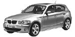 BMW E87 P153B Fault Code