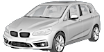 BMW F45 P153B Fault Code