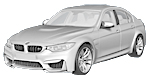 BMW F80 P153B Fault Code